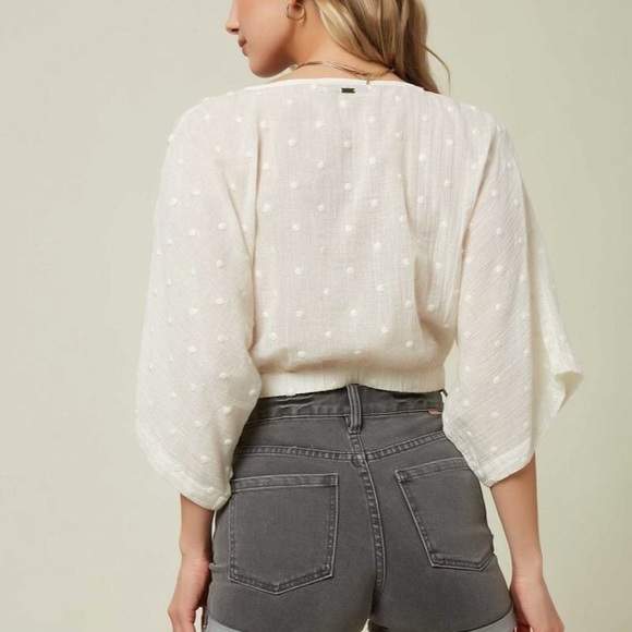 O’Neill cropped blouse - Picture 3 of 6